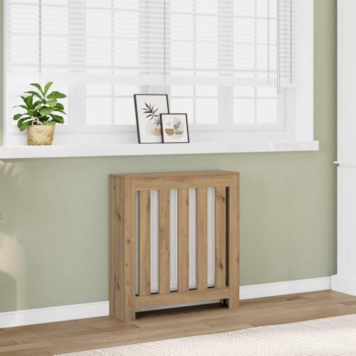 Générique Cache-radiateur chêne Artisanal 78x20x82 cm...