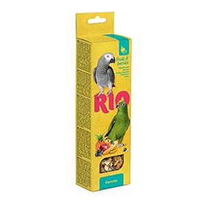 RIO Sticks voor papegaaien met vruchten en bessen, 150 g