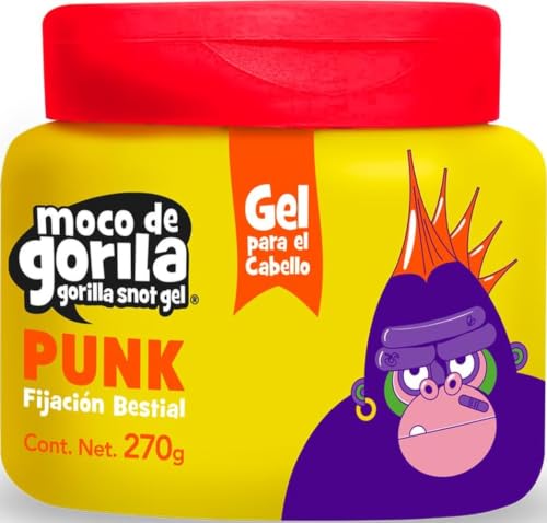 Moco de Gorila Punk 3D Gomina - 270 gr