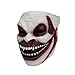 shyhand Fiend Bray Wyatt Mask Scary Demon Face Mask with Elastic Band Realistic Halloween Cosplay Costume Mask for Adults