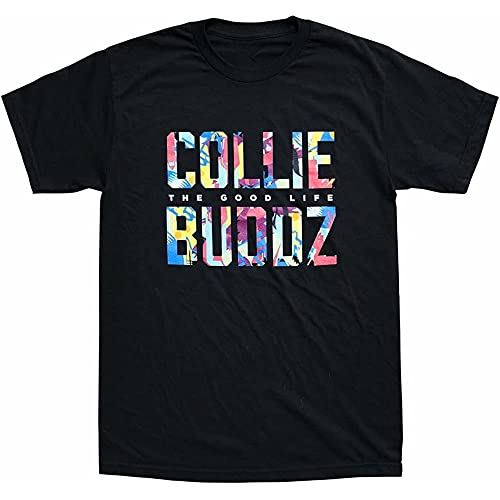 Photo de MAWU Collie Buddz T-shirt multicolore Good Life Noir, Couleur 07, XL