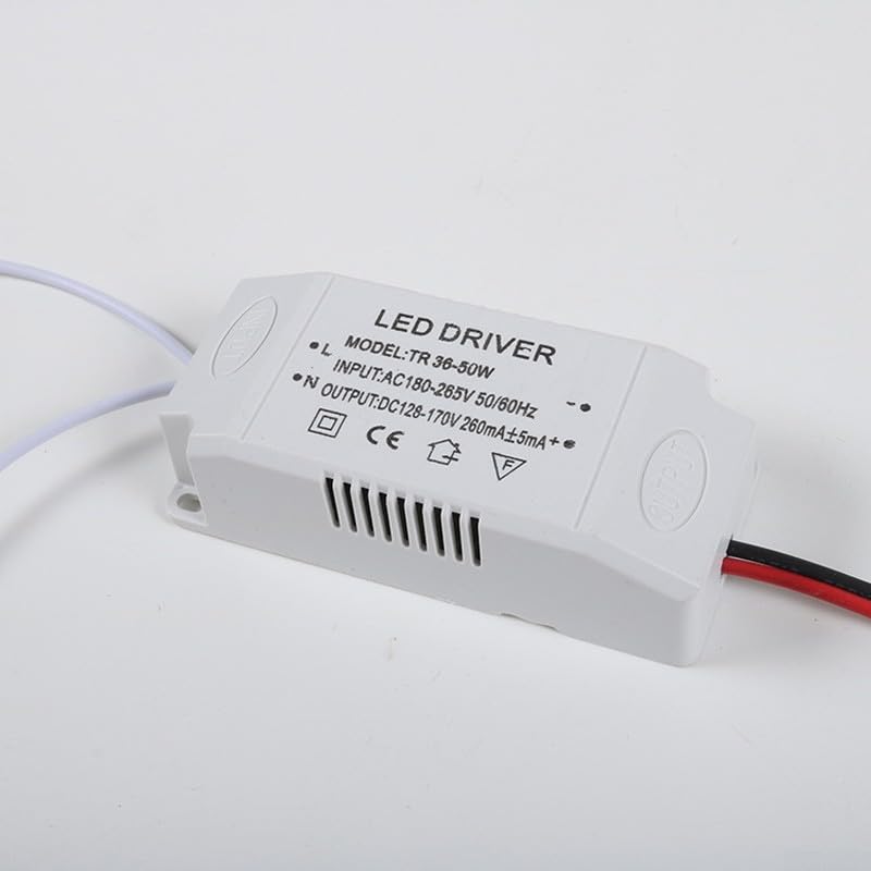 Image of Driver, Constant Current Output Dimmable Driver For Lighting Ceiling Light Panel Light Project Lamp(36-50W)