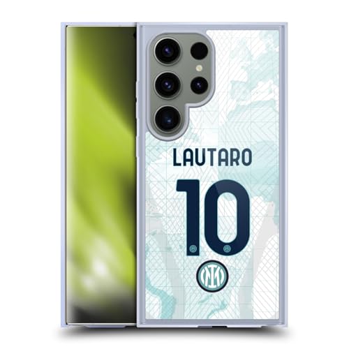 Coque Inter Milan Samsung S24 Ultra Lautaro Martínez pour supporter connecté et actif