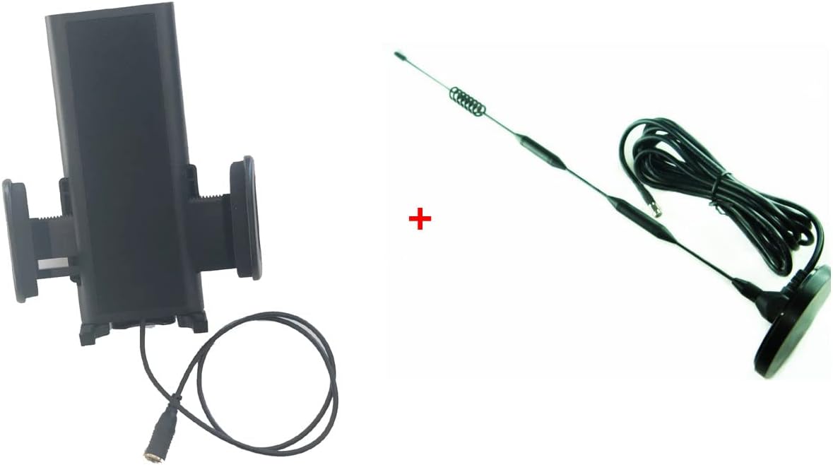 External Magnetic Antenna with Passive inductive Cradle Adapter for Apple iPhone 10 11 12 xs xr pro max