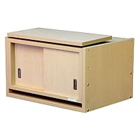 Amazon｜(JAJAN)耐震収納家具じしん作くん 幅58cm奥行44cm対応隙間高35