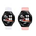 Produktbild LvBu Armband Kompatibel Für Huawei Watch GT 2e, Sport Silikon Classic Ersatz Uhrenarmband Für Huawei Watch GT 2e Smartwatch (2 Pack-b)