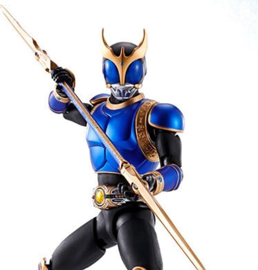 BANDAI SHF Kamen Rider Kuuga Rising Dragon