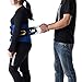 Fushida Stand Assistance Belt - Transfer Sling for Standing- Padded Patient Lift Sling Stand Assist Sling 300lb Weight,Padded Assist Gait Belt,Quicker Easier Safer Transfers & Toileting(FYH290-BLUE)