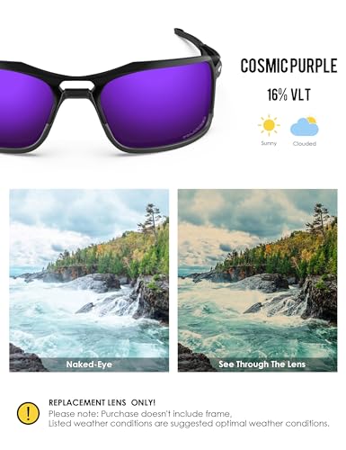 Image of BLAZERBUCK Polarized Replacement Lenses for Oakley Triggerman Sunglass OO9266