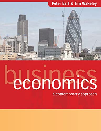 Business Economics (UK Higher Education Business Economics)