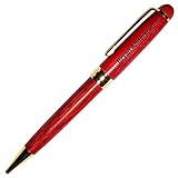 Classic Rosewood Ballpoint Pen Free Engraving.