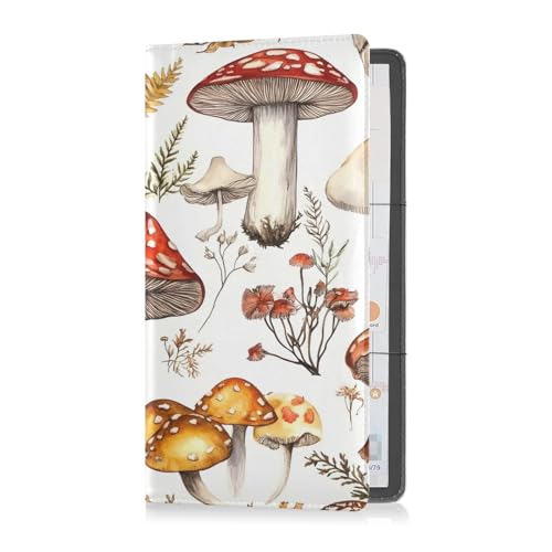 Organizador de Documentos de Cuero Slim miniatura 7