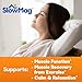 SlowMag Magnesium Citrate Gummies - Supports Muscle Health, Recovery & Relaxation, Natural Berry Flavored, 60 Count