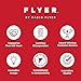 Radio Flyer Balance Bike, Baby Toy, Toddler Bike, Bicycle Toddler Toys, Baby Gifts, Flyer Ultra Lite Balance Bicycle Black, for Ages 1-.5-5 Years, Black