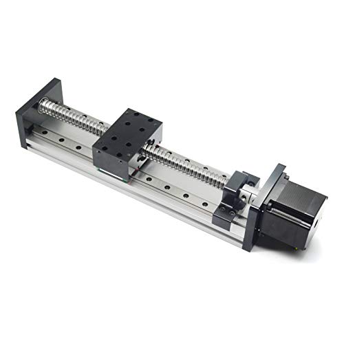 Befenybay 200mm effektive Reiselänge Doppel Linear Rail Guide Kugelgewinde SFU1605 mit NEMA23 Schrittmotor für DIY CNC Router Teile X Y Z Linear Stage Actuator