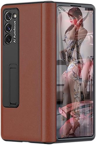 �Ή�Samsung Galaxy Z Fold2 ���U�[�J�o�[�AGalaxy Z Fold 2�g�уq���W�J�o�[�A�X�^���h�A�{�v�g�уP�[�X