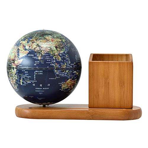 Globo de Escritorio con Mapa del Mundo Antiguo con Globo de geografía...