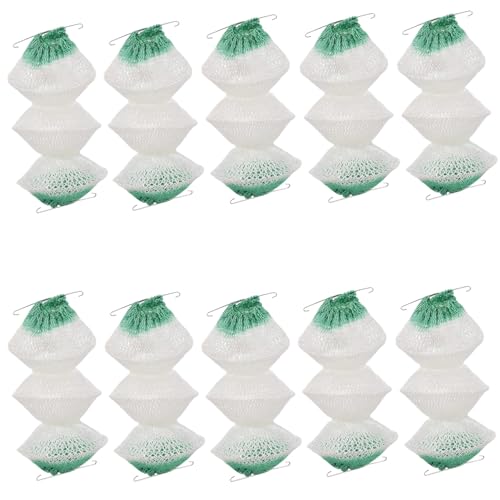 FATCANMA 10 Pcs Lantern Mantles, #95 Insta-Clip Accordion Shape Mantle for Coleman