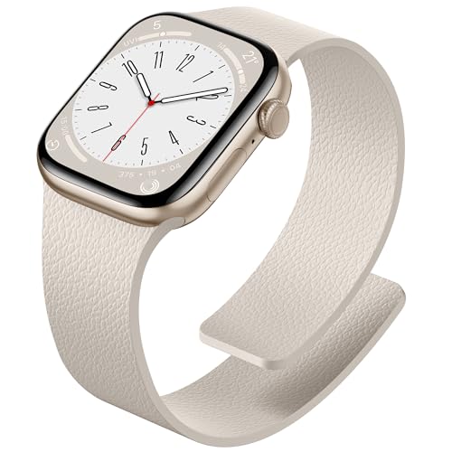 IMIVIO Magnetic Watch Band Compatible with Apple Watch Bands for Women 40mm 41mm 42mm 38mm, Soft...