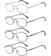 Eyekepper Lesebrillen Klassische Lesehilfe mit Federscharniere für Herren 