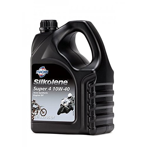 motoroel 4T teilsyntetisch SILKOLENE Super 4 10 W de 40 4ltr. Bidón