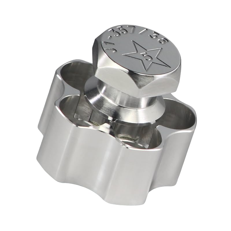 5 Star Firearms J1-357/38 Full Range Block Kit fits Ruger SP101, Smith & Wesson 37, 38, 40, 49, Charter Arms .357/.38, Taurus 85, 605, 651, 851, Rossi 68