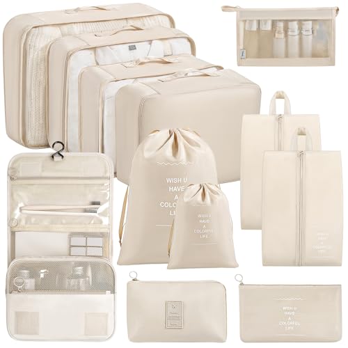 Organizer Valigia 12 Pezzi