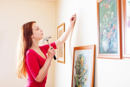 Crochets muraux pour cadres et horloges afin de personnaliser votre salon - 3