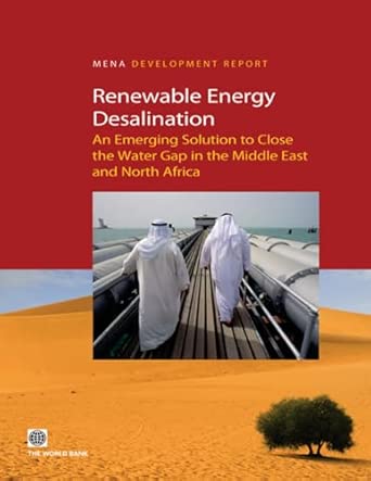 Closing the Water Gap in the Middle East and North Africa: Challenges and Options (Mena Development Report): An Emerging Solution to Close the Water Gap in the Middle East and North Africa book cover