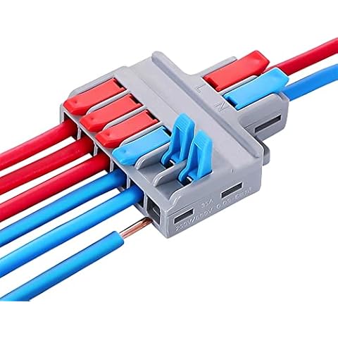 Koverflame Lever Wire Nut Connector for Easy Wiring Cover