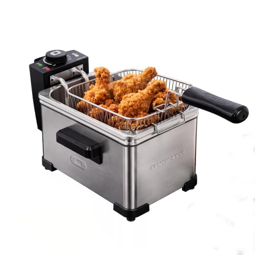 OVENTE 2L Electric Deep Fryer
