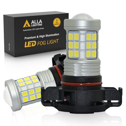 Alla Lighting PG20/4 Base 12188NAC1 PSY24W LED Bulbs Car Front