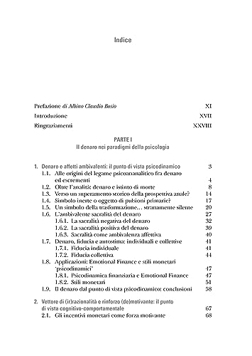 Psicologia Del Denaro: Un Approccio Storico-Genetico - 2
