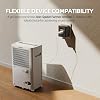Spider Farmer S Station GGS Pro Outlet, 1 AC APP-Based Controls Outlet, 15A/1875W Max, Universal Energy Monitoring for Indoor Grow Home Appliance