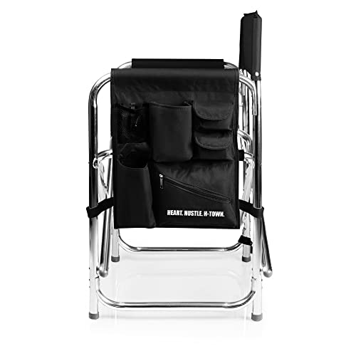 Image of Picnic TIME NFL Unisex-Adult NFL Sports Chair with Side Table, Beach Chair, Camp Chair for Adults