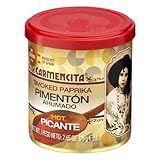 Páprica Pimentão PICANTE em pó Espanhol Carmencita Lata 75g