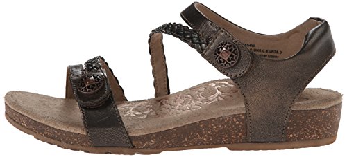 Aetrex Jillian Braided: The Strappy And Stylish Sandal Made With Our Signature Arch Support- Perfect For Any Occasion #TOP7