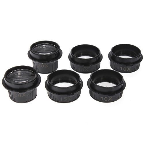 8 Lense 10X 15X 20X 25X Led Magnifier Eye Glass Jeweler Loupe Repair Magnifier Tool #TOP4