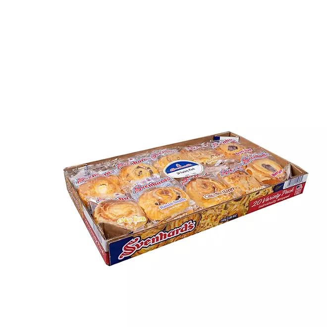 Svenhard's Swedish Bakery Variety 20ct By Snacks and More