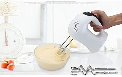 300W Electric Egg Mixer 5-Speeds Handheld Egg Whisk Food Beater Kitchen Baking Utensils