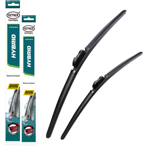 Essuie-glace hybrides HEYNER pour Toyota C-HR essuyage silencieux sans trace
