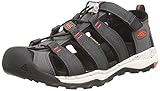 KEEN Newport NEO H2 Sandal, Magnet/Spicy Orange, 6 US Unisex Big Kid