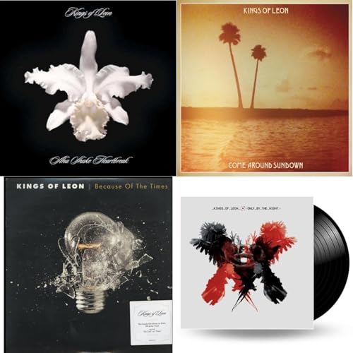 Aha Shake Heartbreak (2LP/180G/Gatefold) & Come Around Sundown (2LP/Gatefold) & Because Of The Times (2LP/180G/Gatefold) & Only By The Night
