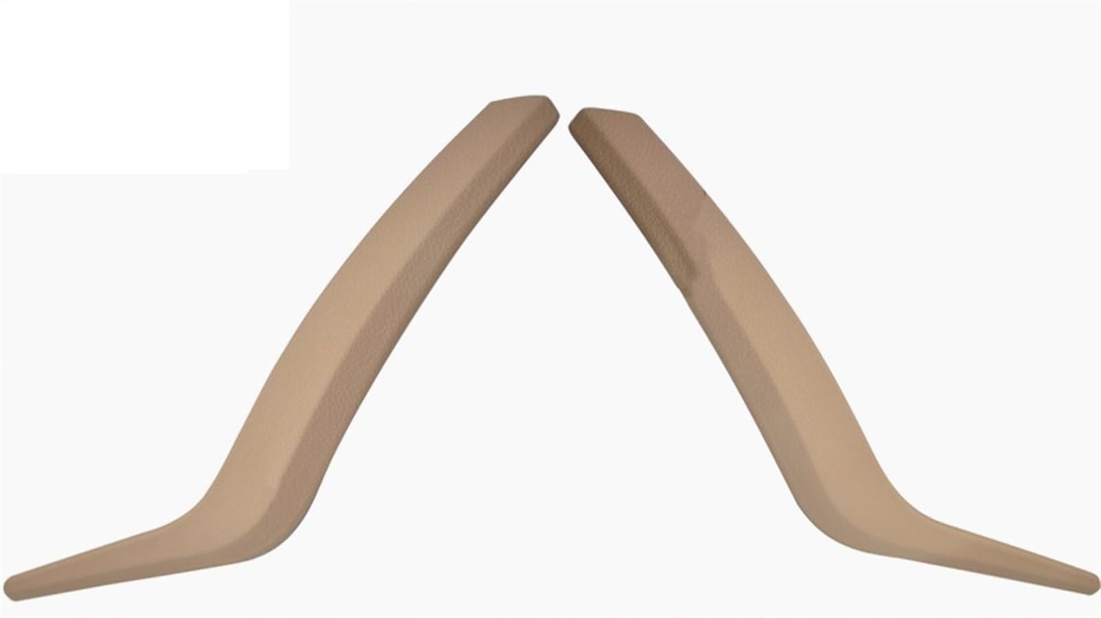 OEXRIGRU Car Interior Door Handles for BMW 3 Series E90 E91 E92 316 318 320 325 328i 2004-2012 Full Set Interior Door Handles(Beige-2PCS)