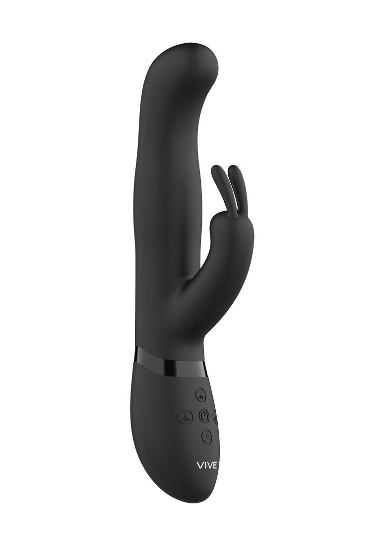 Shots VIVE - Izara Rotating Beads Rabbit - Black