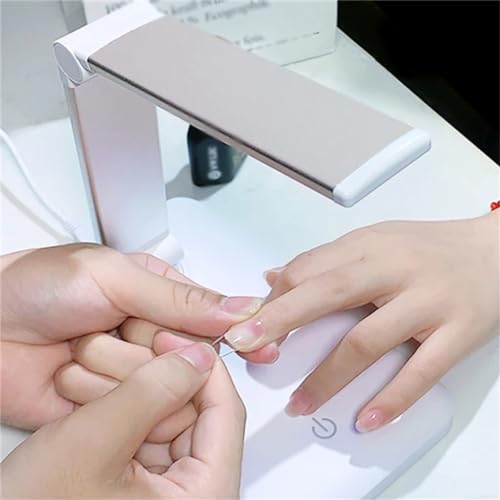 Lampe à ongles pliante compacte avec séchage flash pour manucure - 2