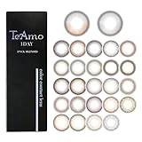 カラコン ティアモ 水光レンズ TeAmo ワンデー【度あり 度なし】14.2ｍｍ 1DAY ナイトグレー【10枚入り】_0.00