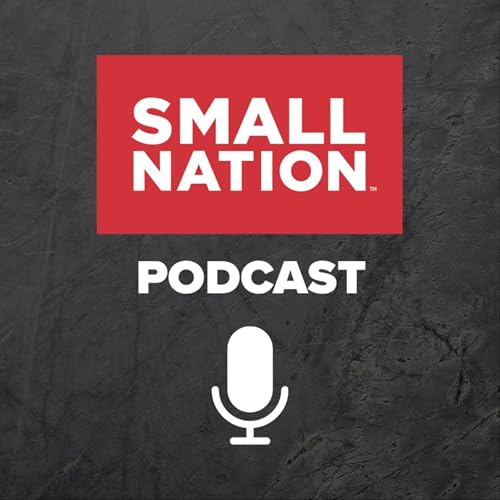 97 | Community Development Through the Arts | The Small Nation Podcast Featuring Andrew Crust cover art