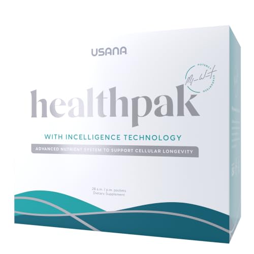 USANA - HealthPak with InCelligence - AM/PM - 56 Packets - 28-Day Supply