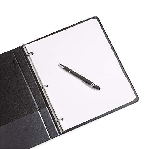 Blue Summit Supplies BSS-92588-1039 Blue Summit 3 Ring Binder Dividers With Reinforced Edge, 1/8 Cut Tabs, 96 Dividers, Letter Size, 3 Hole Punch Section Index Dividers For Binders, White, 12 Sets thumb #4